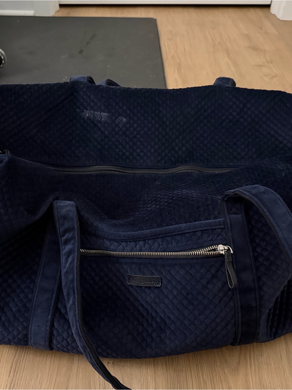 Vera Bradley Large Quilted Duffel Bag